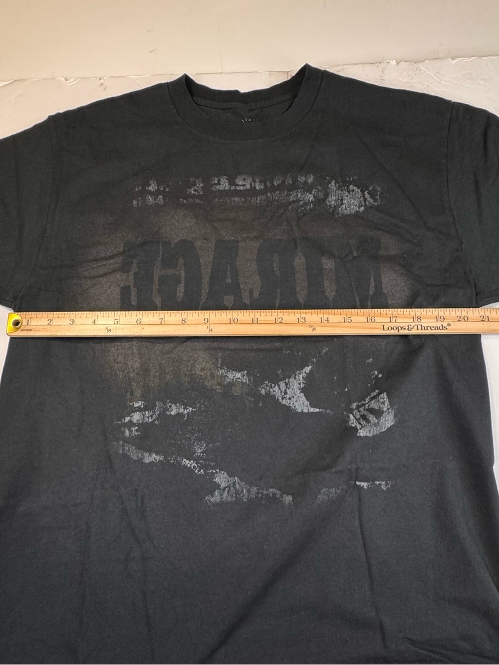 NWOT Travis Scott x Complexcon T-Shirt Men's Large Black Utopia Mirage Graphic - Picture 7 of 11